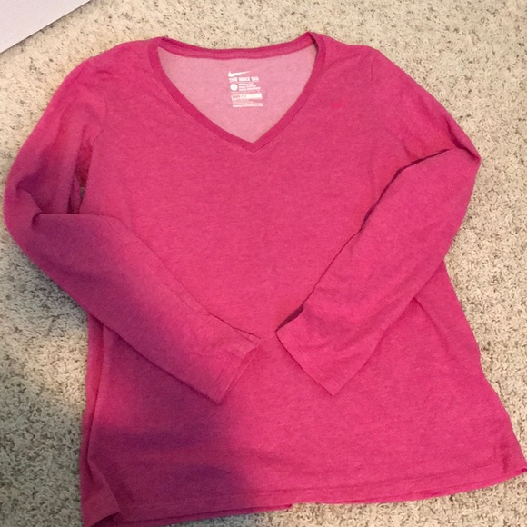 Nike dri fit large v neck - Picture 1 of 2